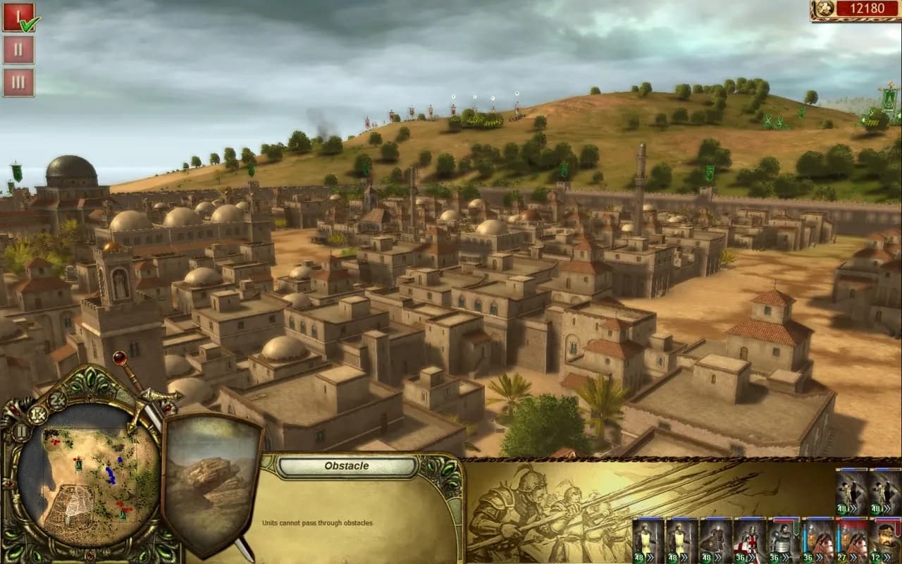 The Kings' Crusade — скриншот 4
