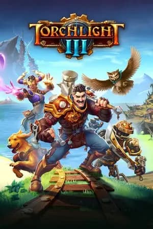 Обложка Torchlight 3