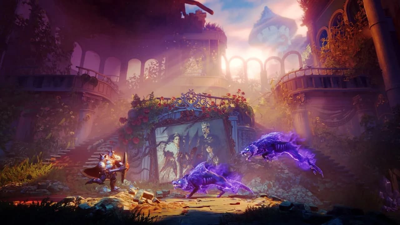 Trine 4: The Nightmare Prince — скриншот 2