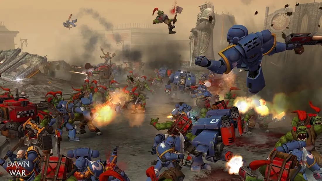 Warhammer 40,000: Dawn of War - Game of the Year Edition — скриншот 1