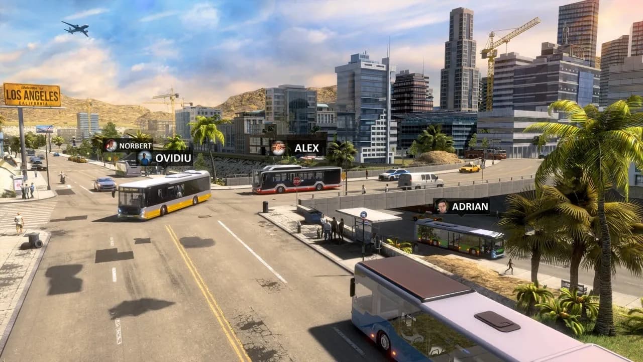 Bus Driving Sim 22 — скриншот 9