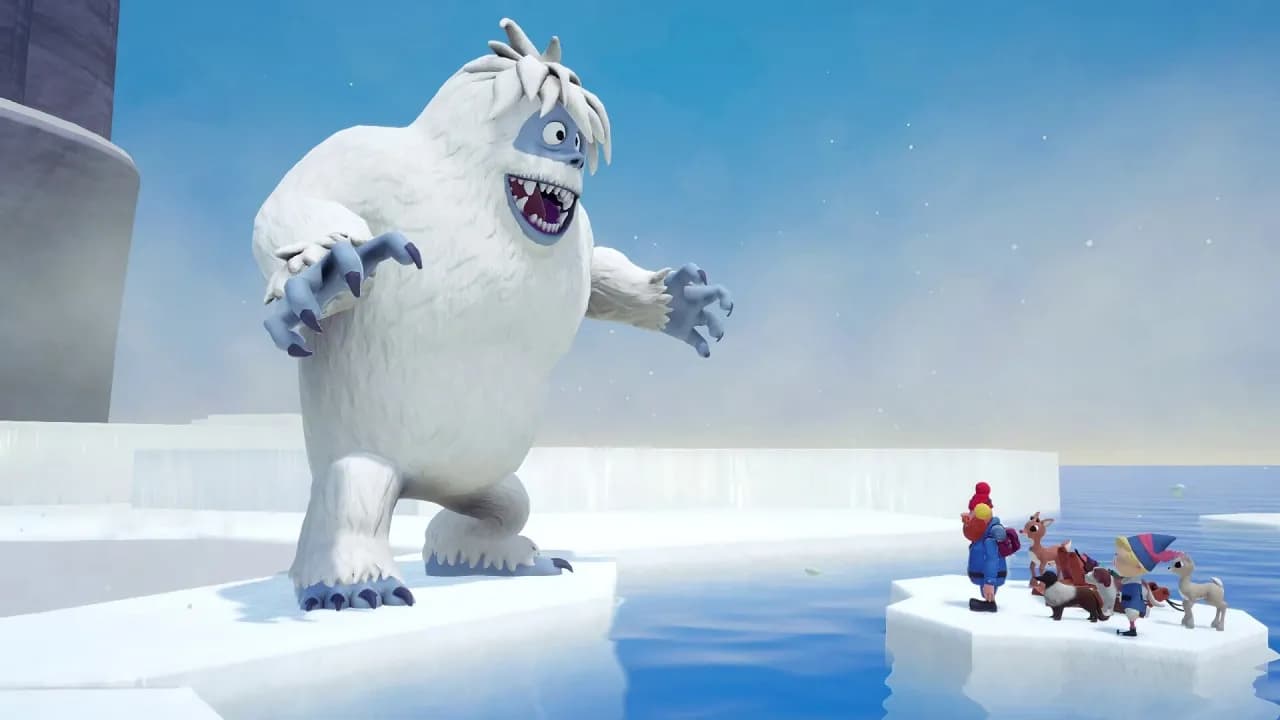 Rudolph the Red-Nosed Reindeer — скриншот 2