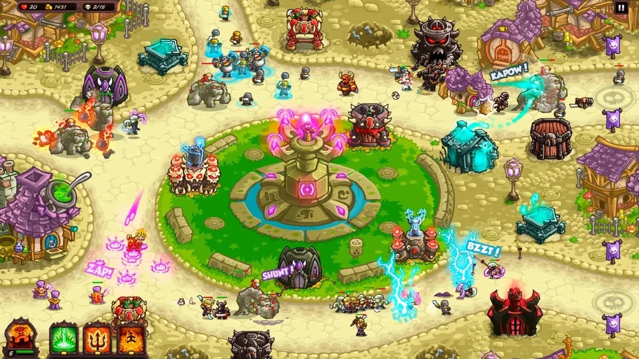 Kingdom Rush Vengeance — скриншот 6