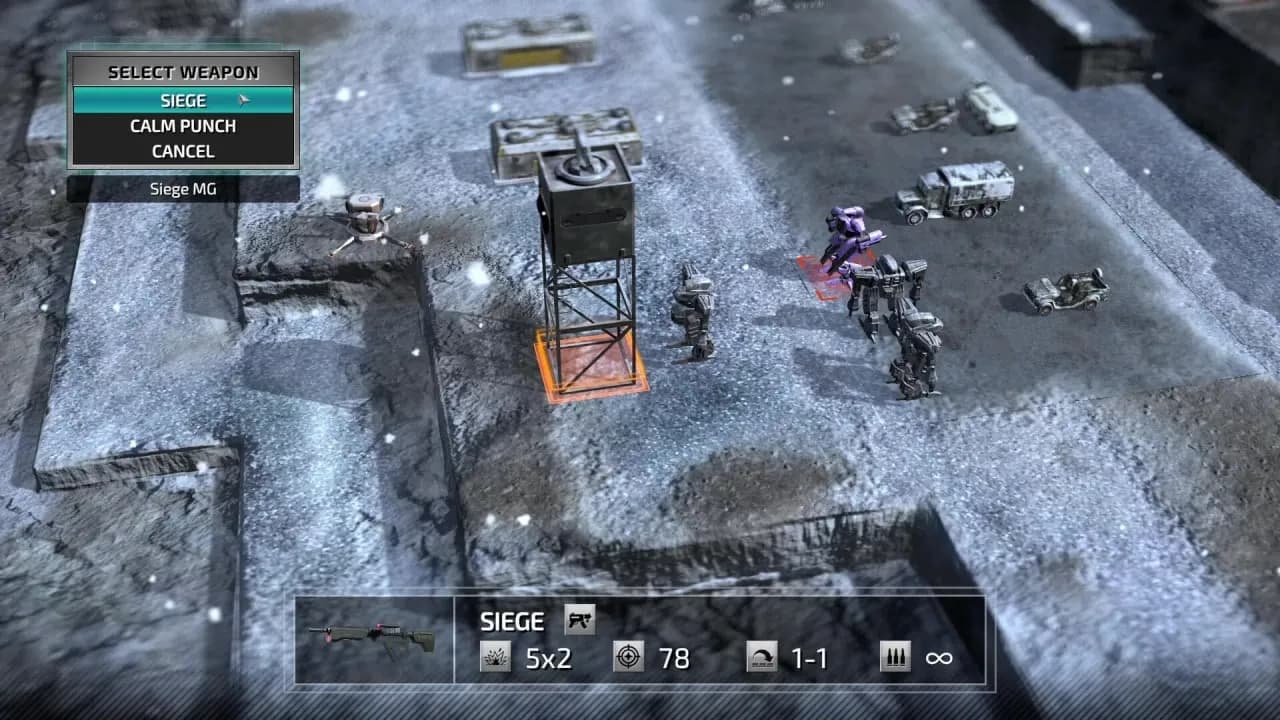 FRONT MISSION 1st: Remake — скриншот 3