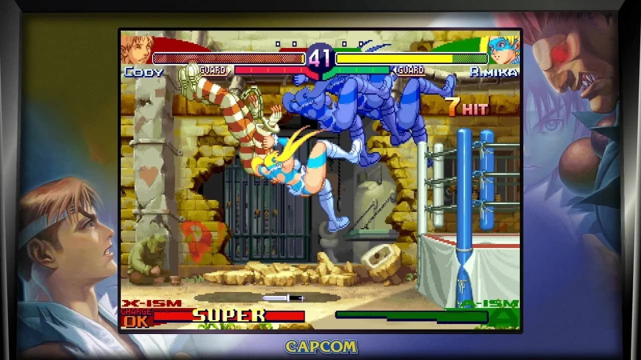Street Fighter 30th Anniversary Collection — скриншот 8