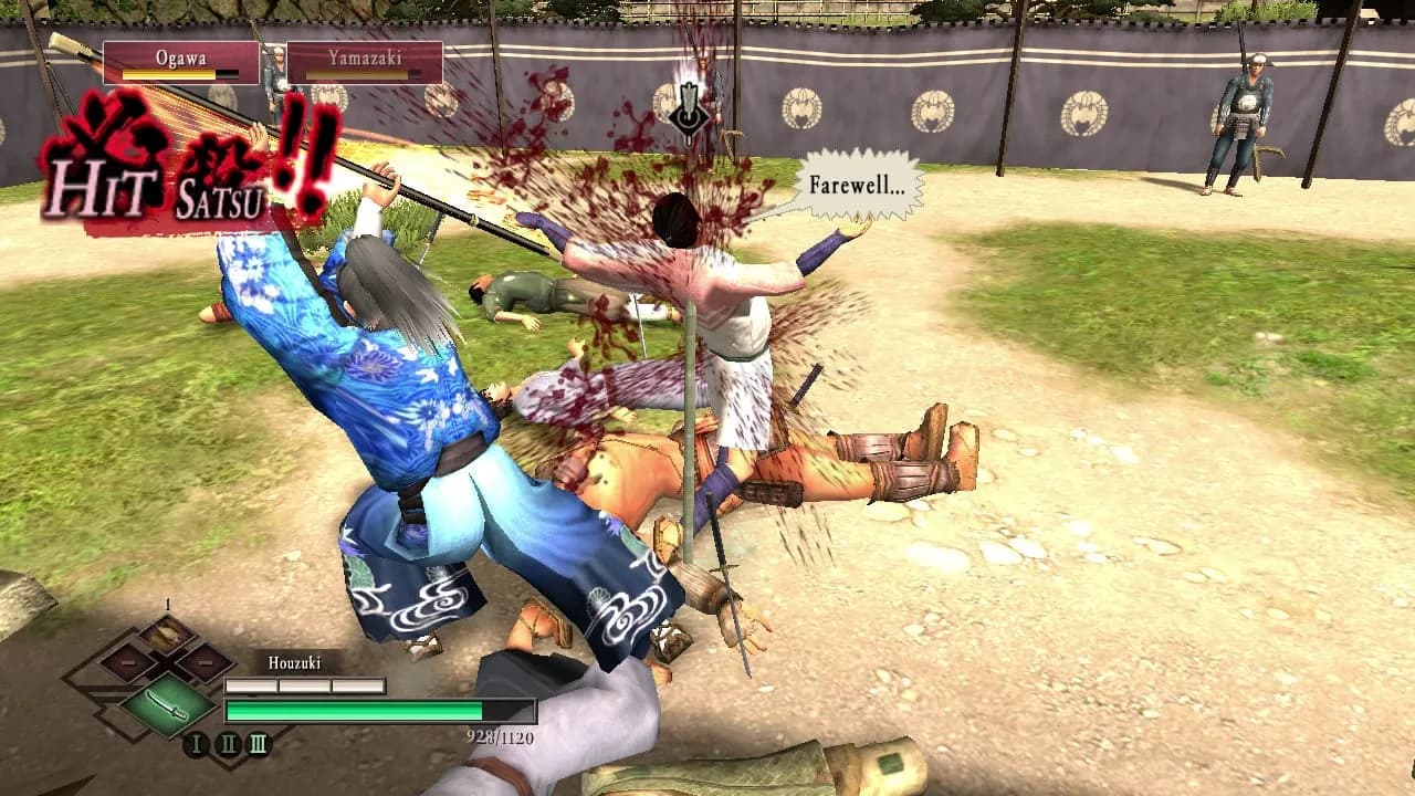 Way of the Samurai 3 — скриншот 12