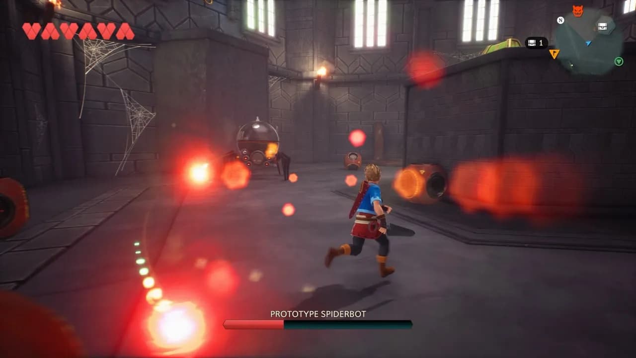 Oceanhorn 2: Knights of the Lost Realm — скриншот 11