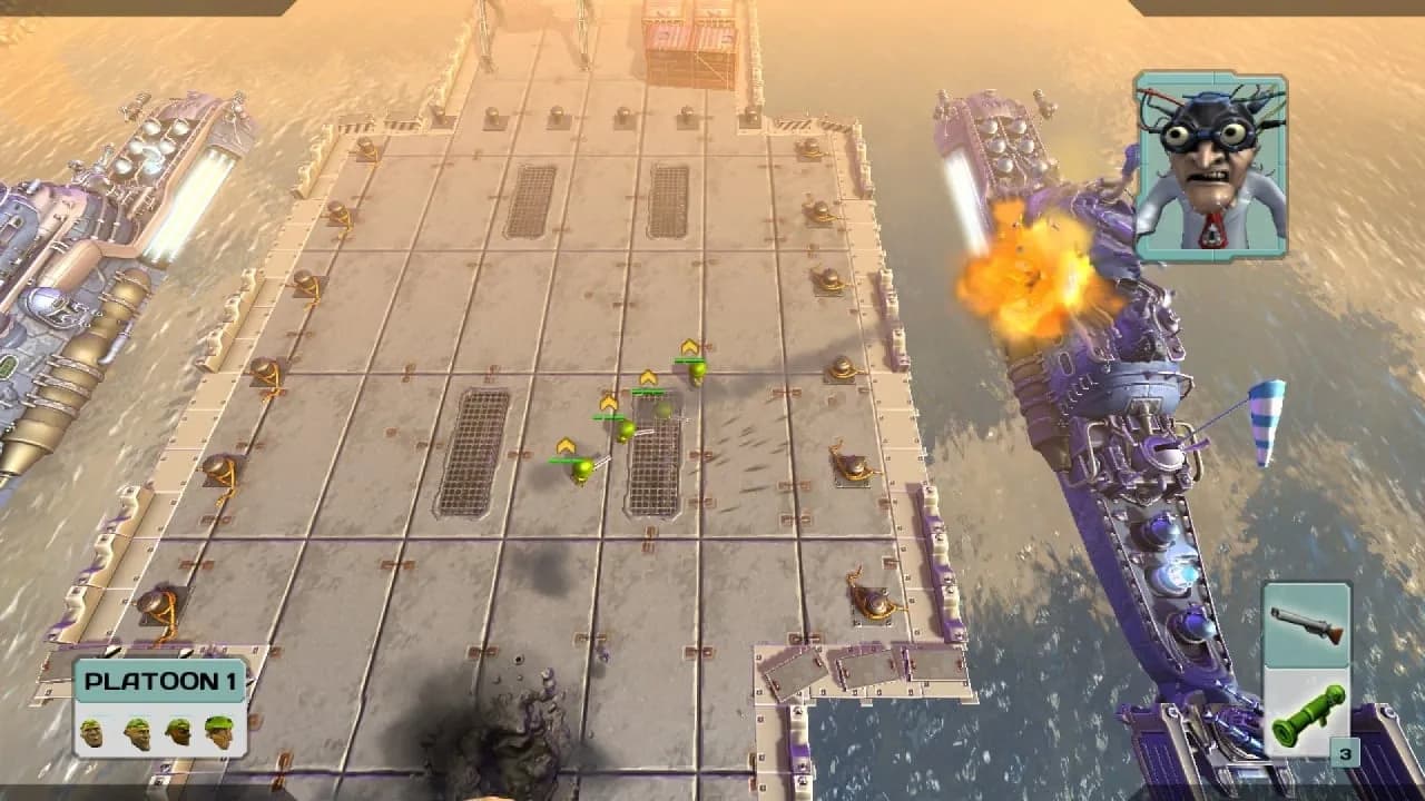 Cannon Fodder 3 — скриншот 6
