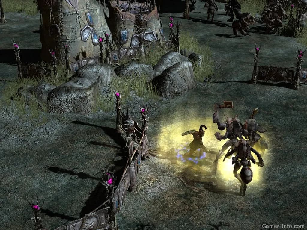 Titan Quest Immortal Throne — скриншот 2