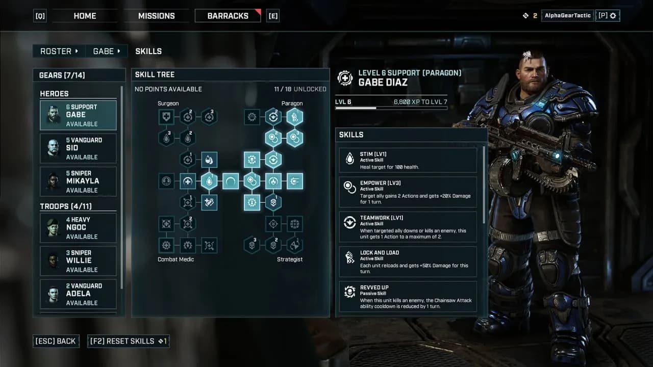 Gears Tactics — скриншот 3