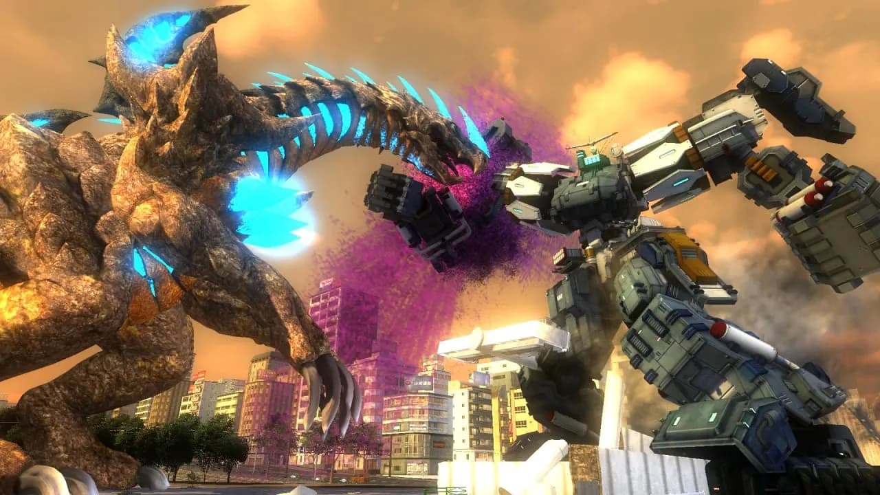 EARTH DEFENSE FORCE 4.1 The Shadow of New Despair — скриншот 7