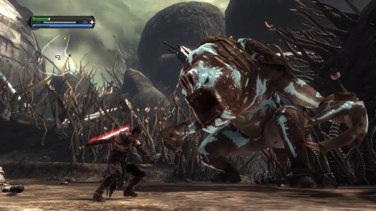 STAR WARS - The Force Unleashed Ultimate Sith Edition — скриншот 5