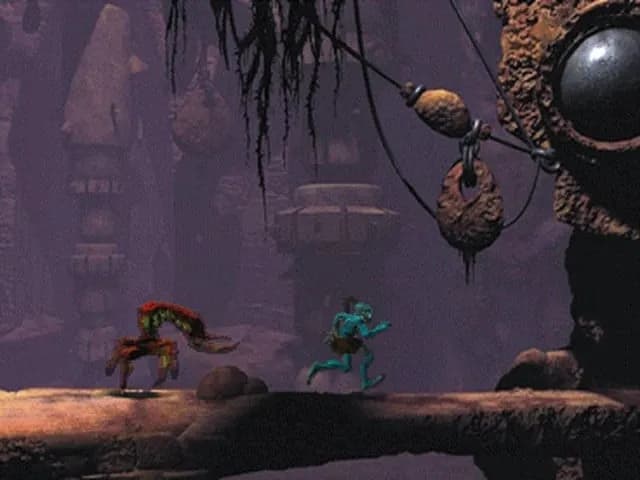 Oddworld: Abe's Oddysee — скриншот 5