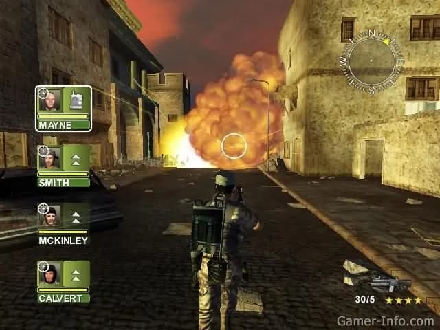Conflict: Desert Storm 2 Back to Baghdad — скриншот 2