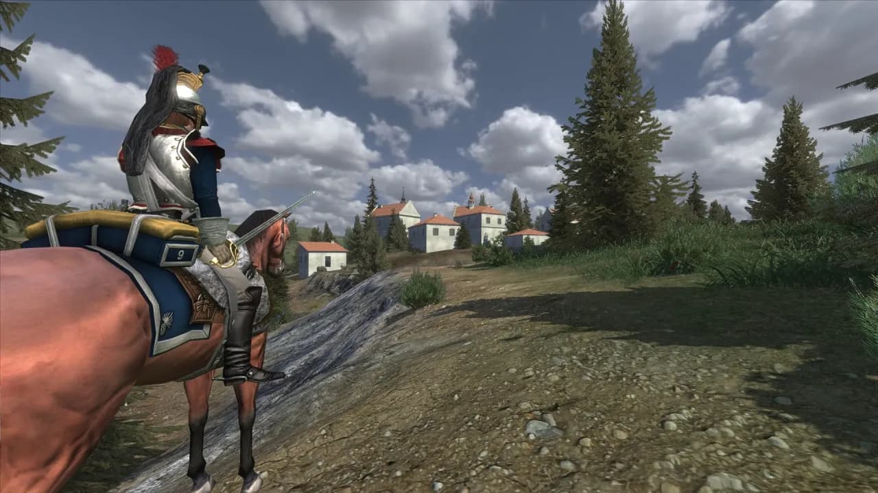 Mount and Blade: Warband - Napoleonic Wars — скриншот 1