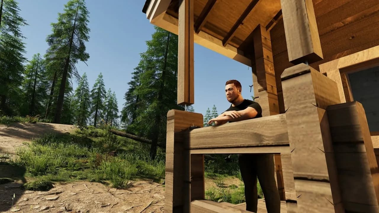 Finnish Cottage Simulator — скриншот 7