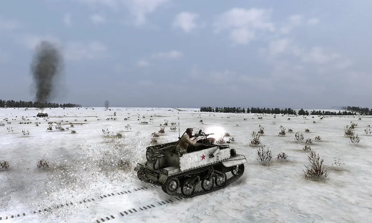 Achtung Panzer: Операция Звезда — скриншот 4