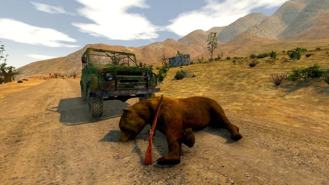 The Slaverian Trucker — скриншот 3