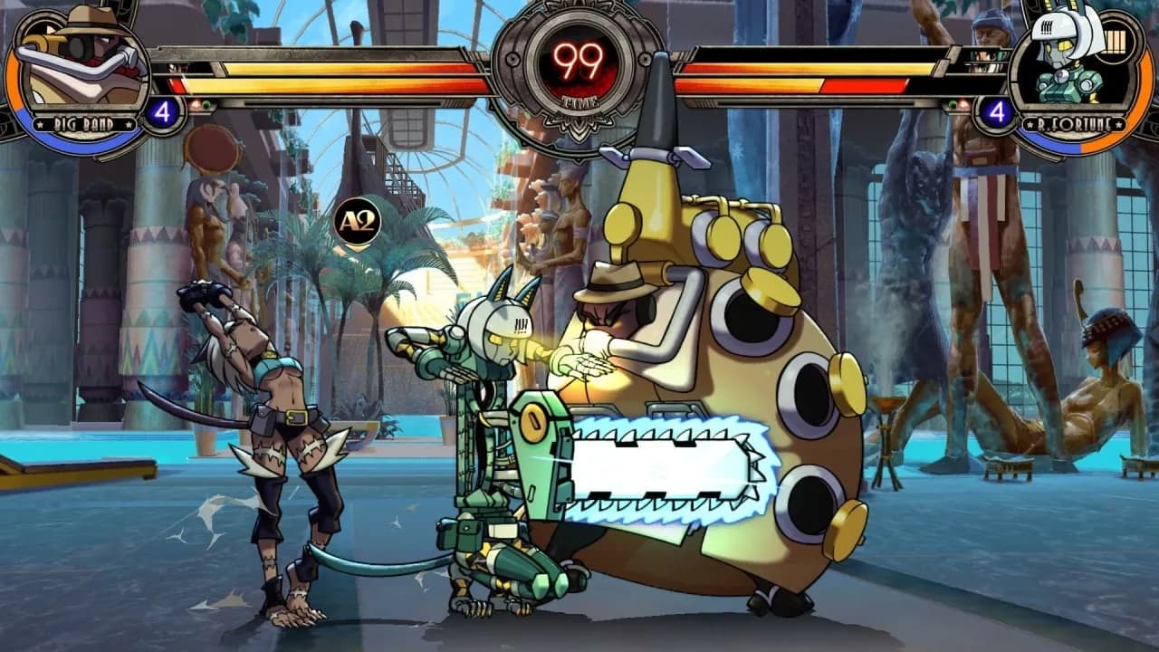 Skullgirls 2nd Encore — скриншот 10