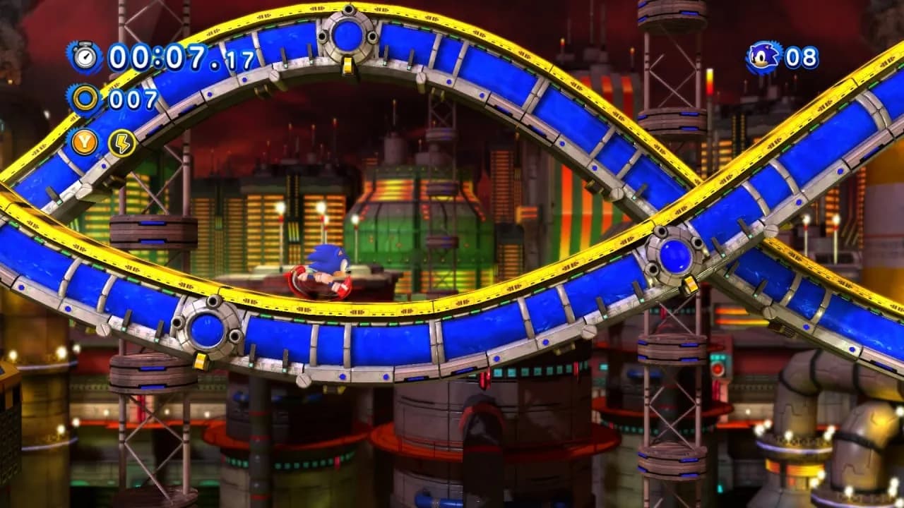 Sonic Generations Collection — скриншот 8