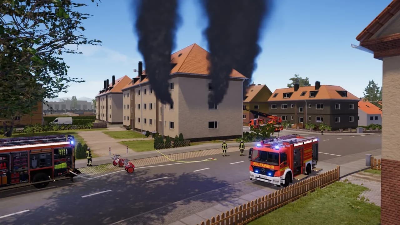 Emergency Call 112 – The Fire Fighting Simulation 2 — скриншот 1