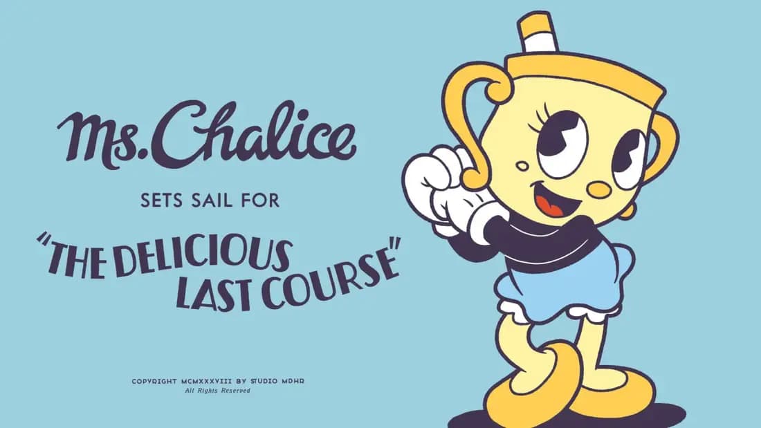 Cuphead - The Delicious Last Course — скриншот 1