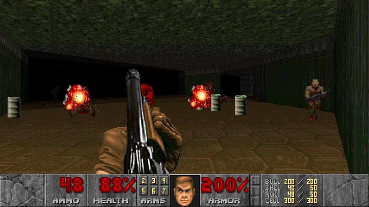DOOM 1993 — скриншот 4