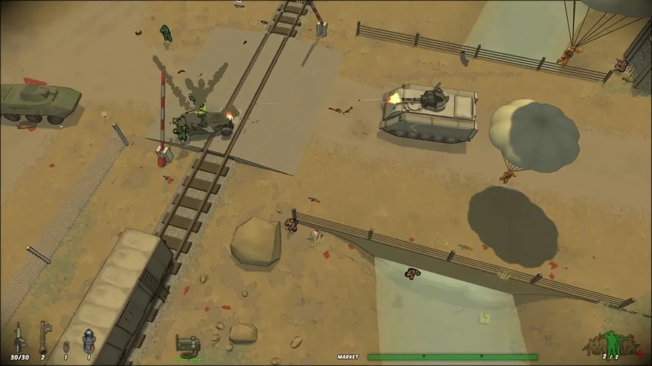Running With Rifles — скриншот 2