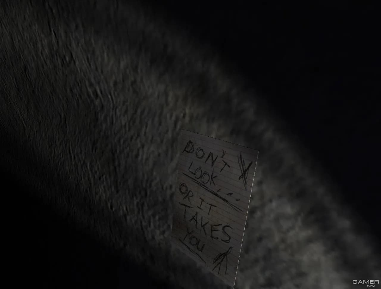 Slender: The Eight Pages — скриншот 1