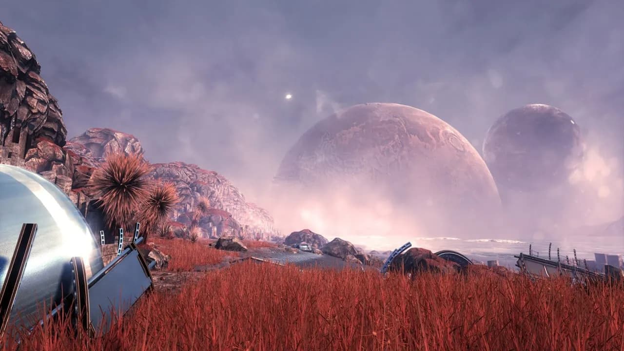 The Solus Project — скриншот 4