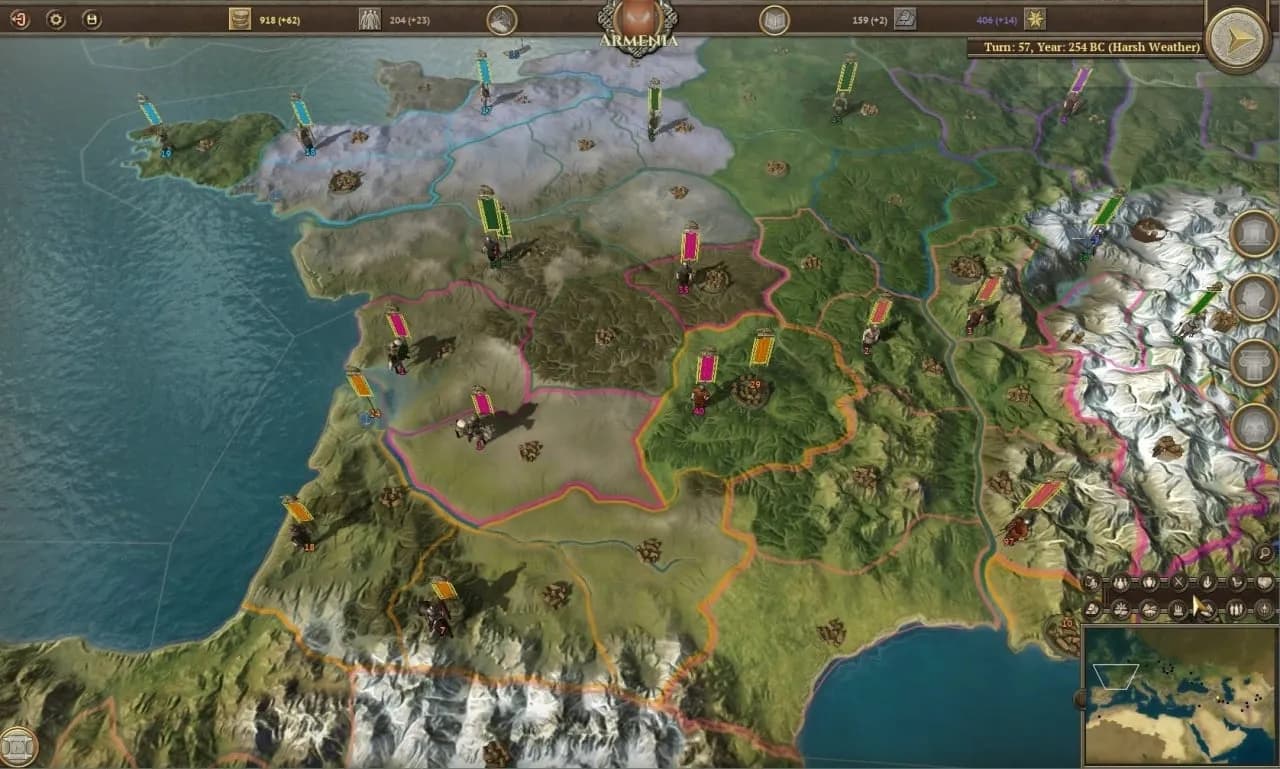 Field of Glory: Empires — скриншот 6