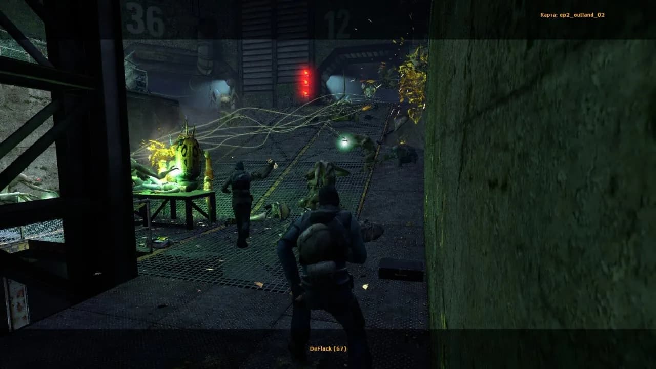 Half-Life 2 Synergy MOD — скриншот 5