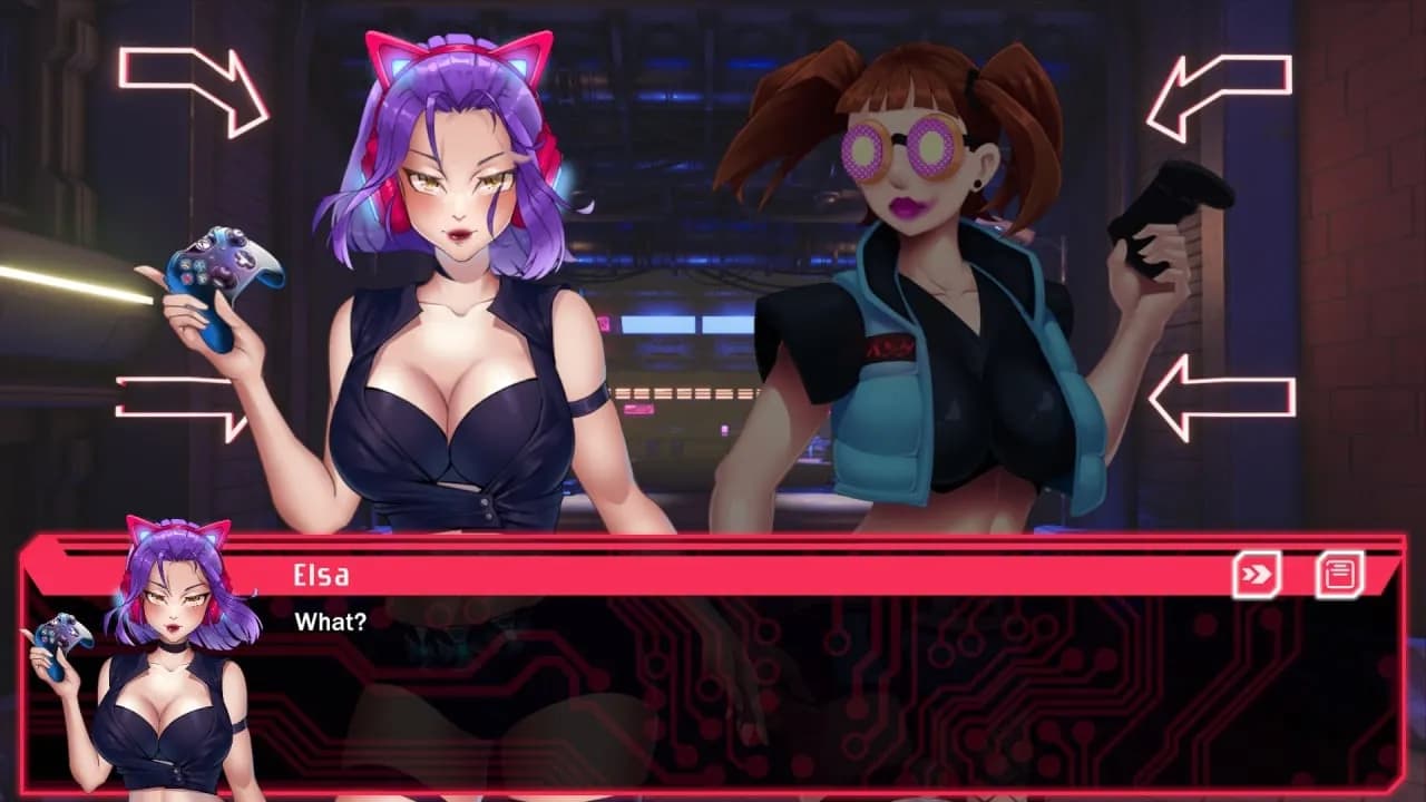 Cyberpunk Girls — скриншот 3