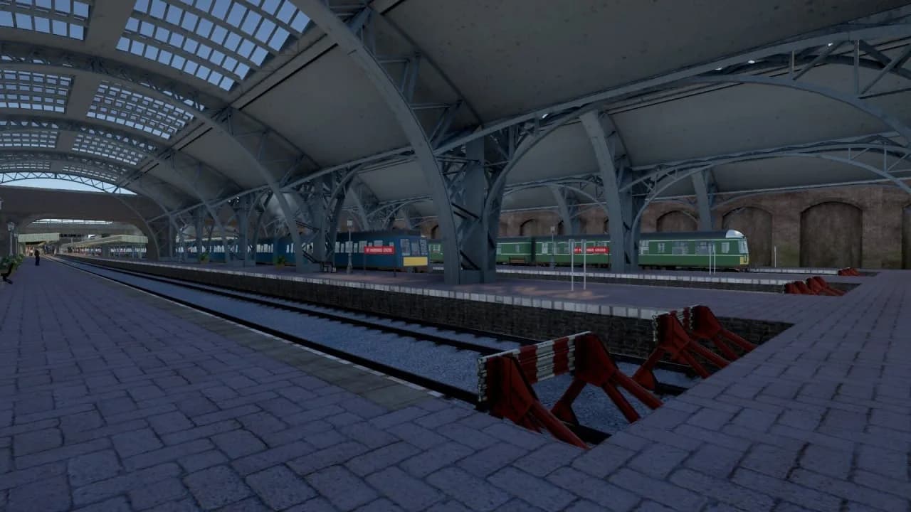 Diesel Railcar Simulator — скриншот 2
