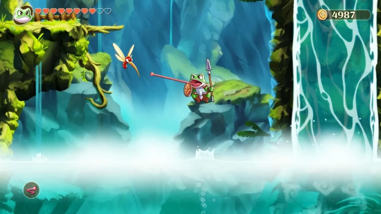 Monster Boy and the Cursed Kingdom — скриншот 2