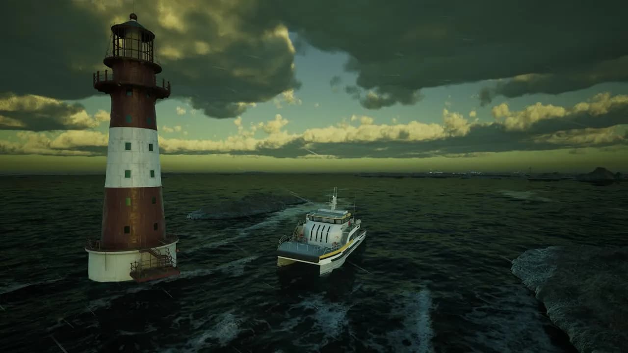 Ships At Sea — скриншот 3
