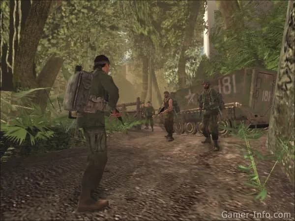 Conflict: Vietnam — скриншот 5
