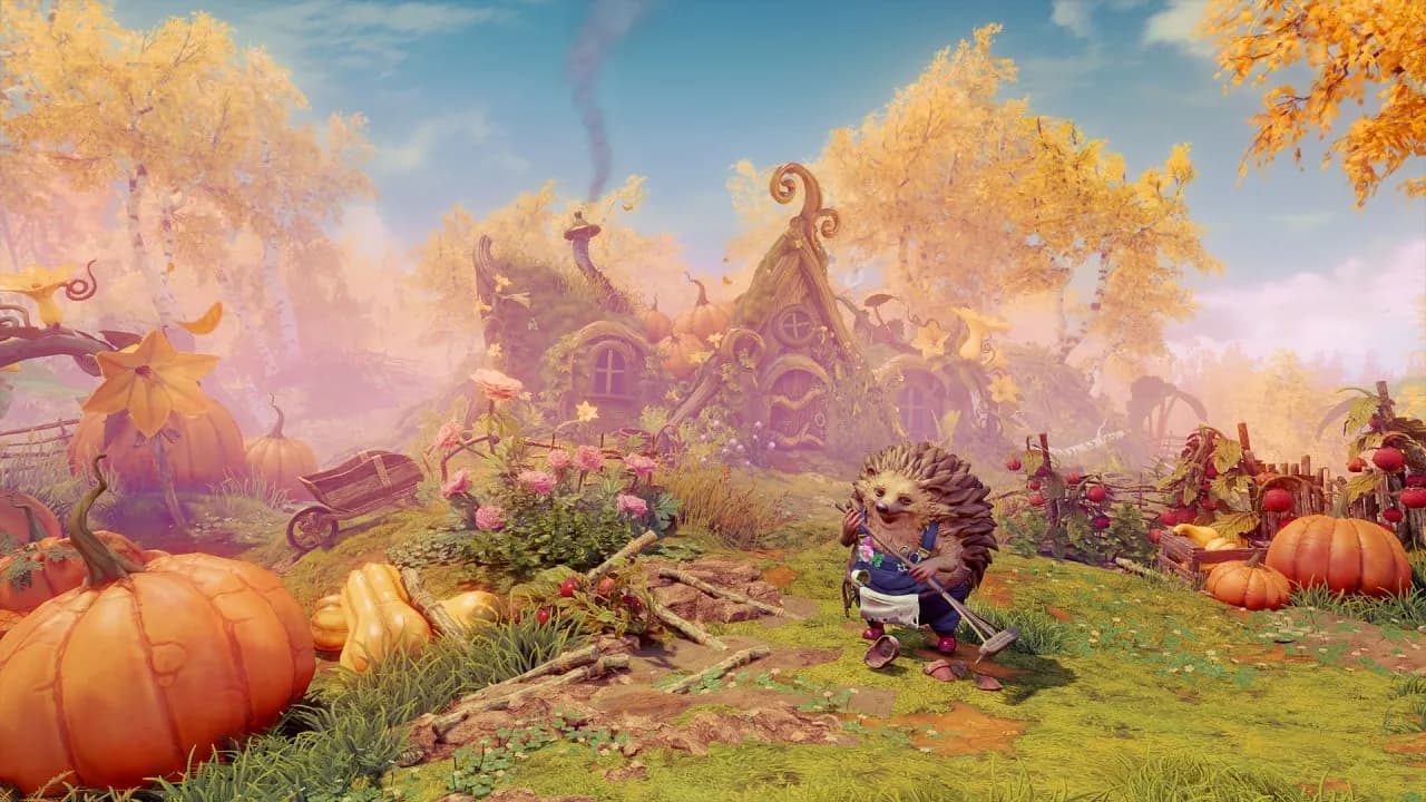 Trine 4: The Nightmare Prince — скриншот 4