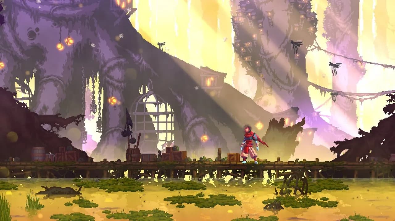 Dead Cells: The Bad Seed — скриншот 4