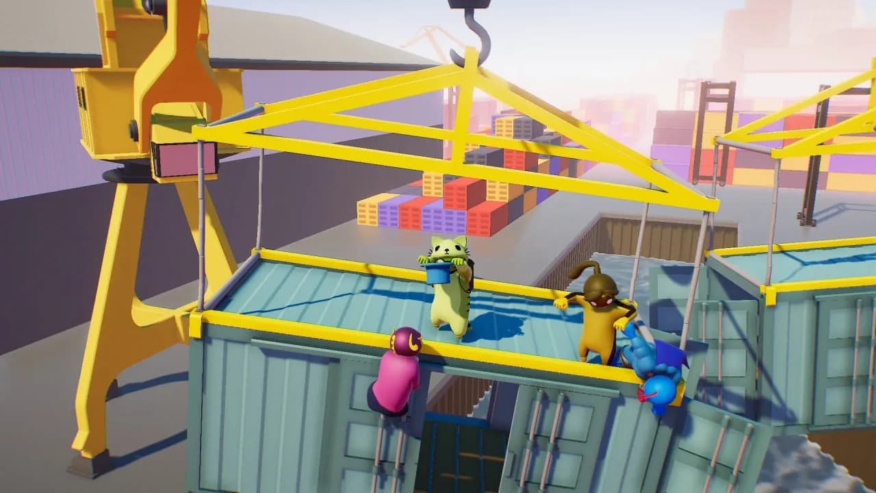 Gang Beasts — скриншот 6