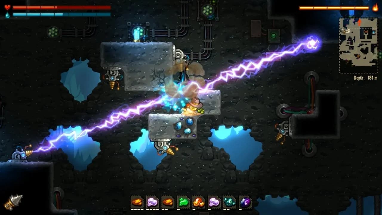 SteamWorld Dig — скриншот 4