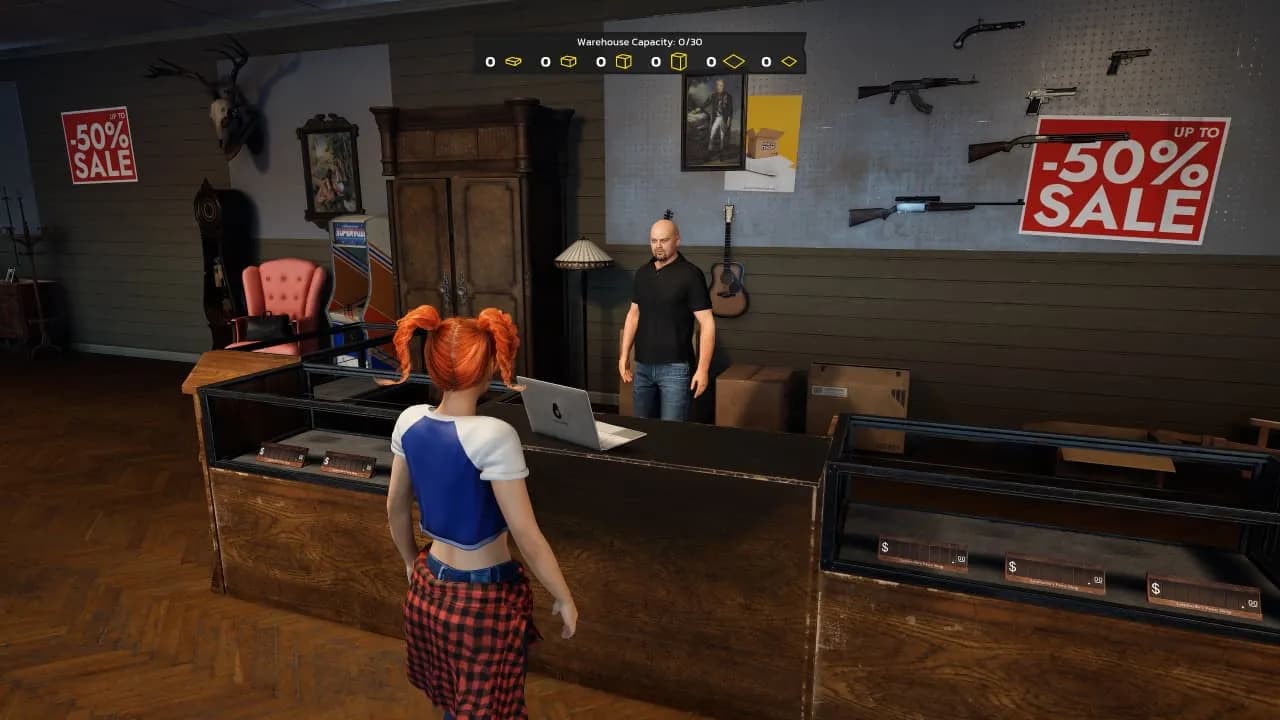 Storage Hunter Simulator — скриншот 9