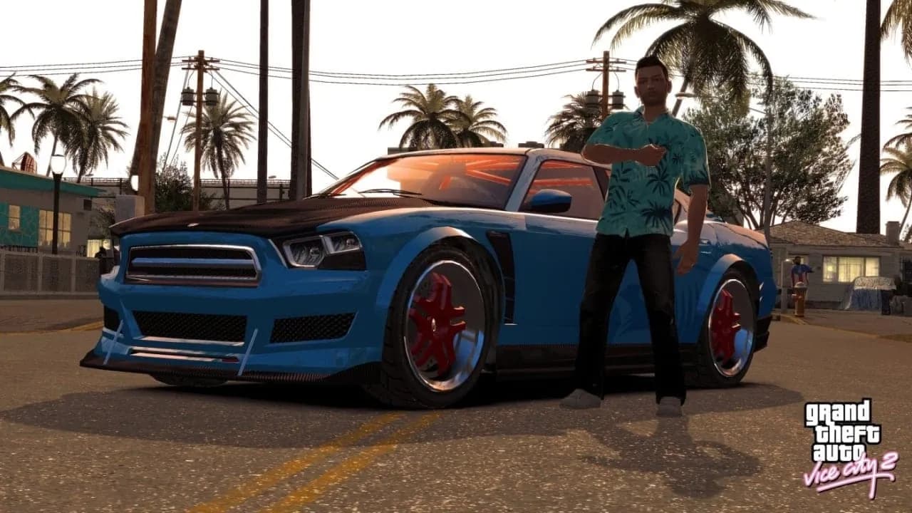 Grand Theft Auto: Vice City The Nextgen Edition — скриншот 1