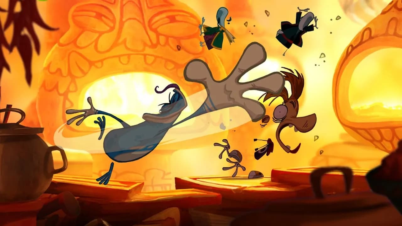 Rayman Origins — скриншот 5
