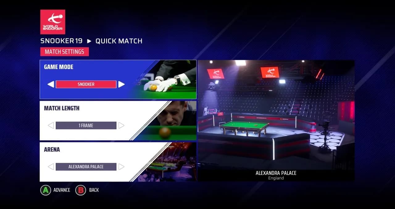 Snooker 19 — скриншот 6