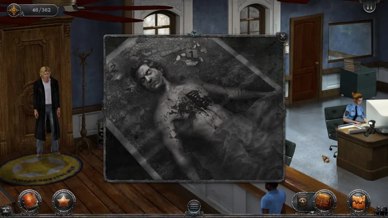 Gabriel Knight: Sins of the Fathers 20th Anniversary Edition — скриншот 4