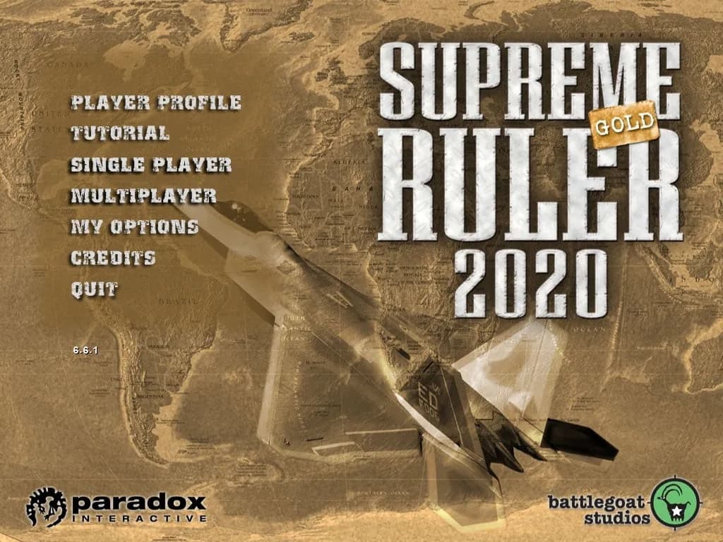 Supreme Ruler 2020 Gold — скриншот 3