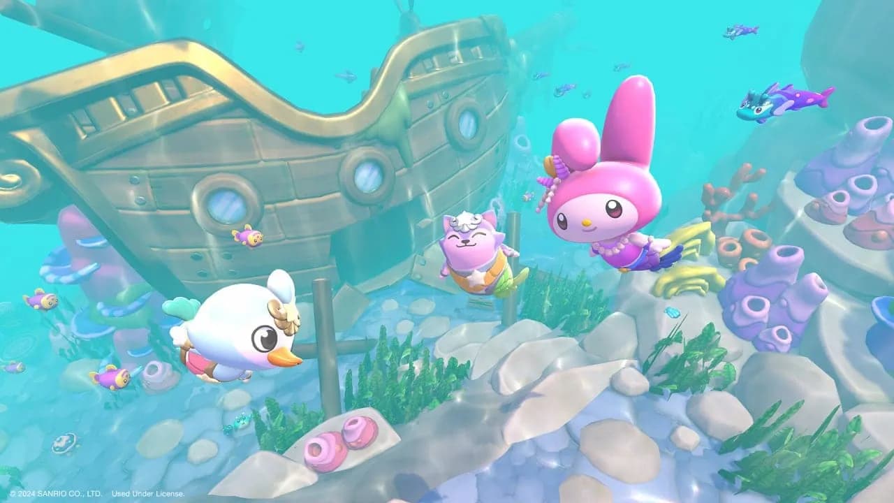 Hello Kitty Island Adventure — скриншот 2