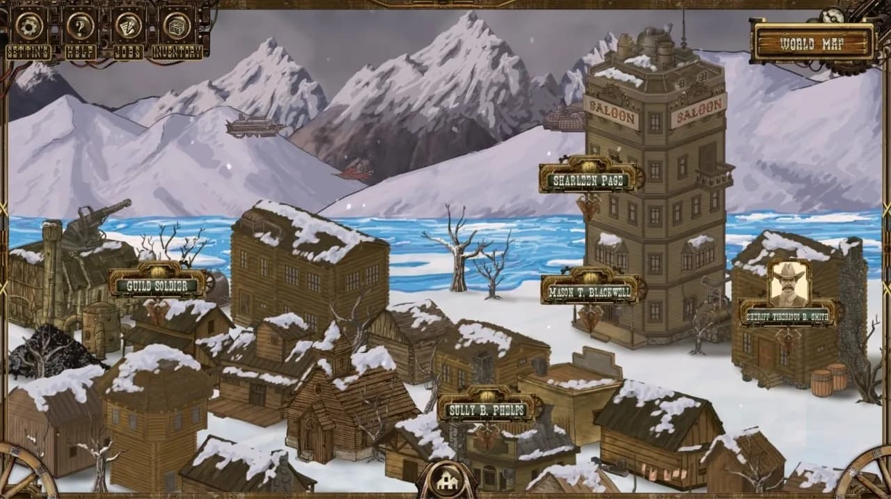 Age of Grit — скриншот 11