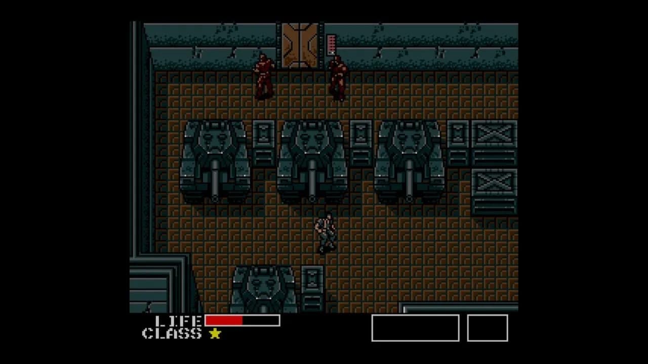 Metal Gear 2: Solid Snake — скриншот 3